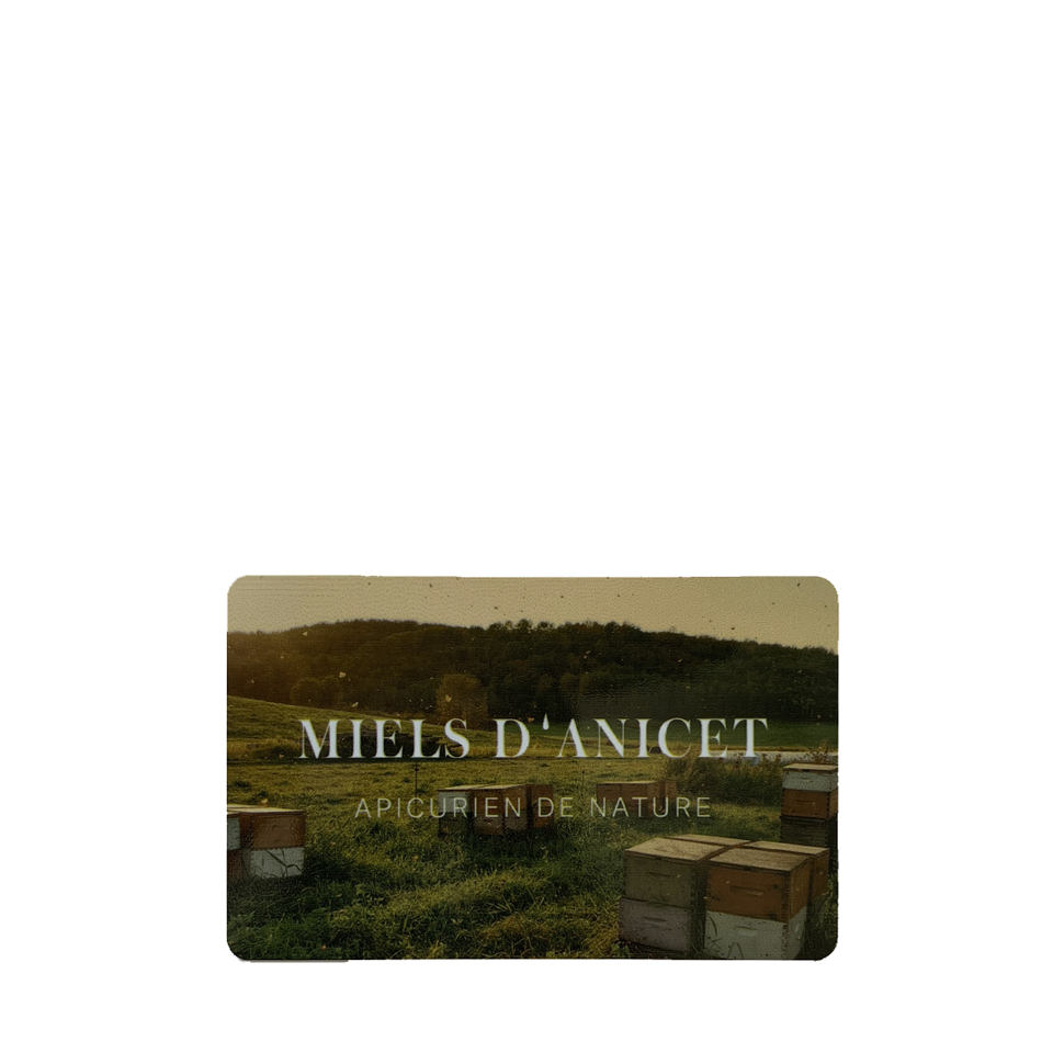 Carte-cadeau | Miels d’Anicet