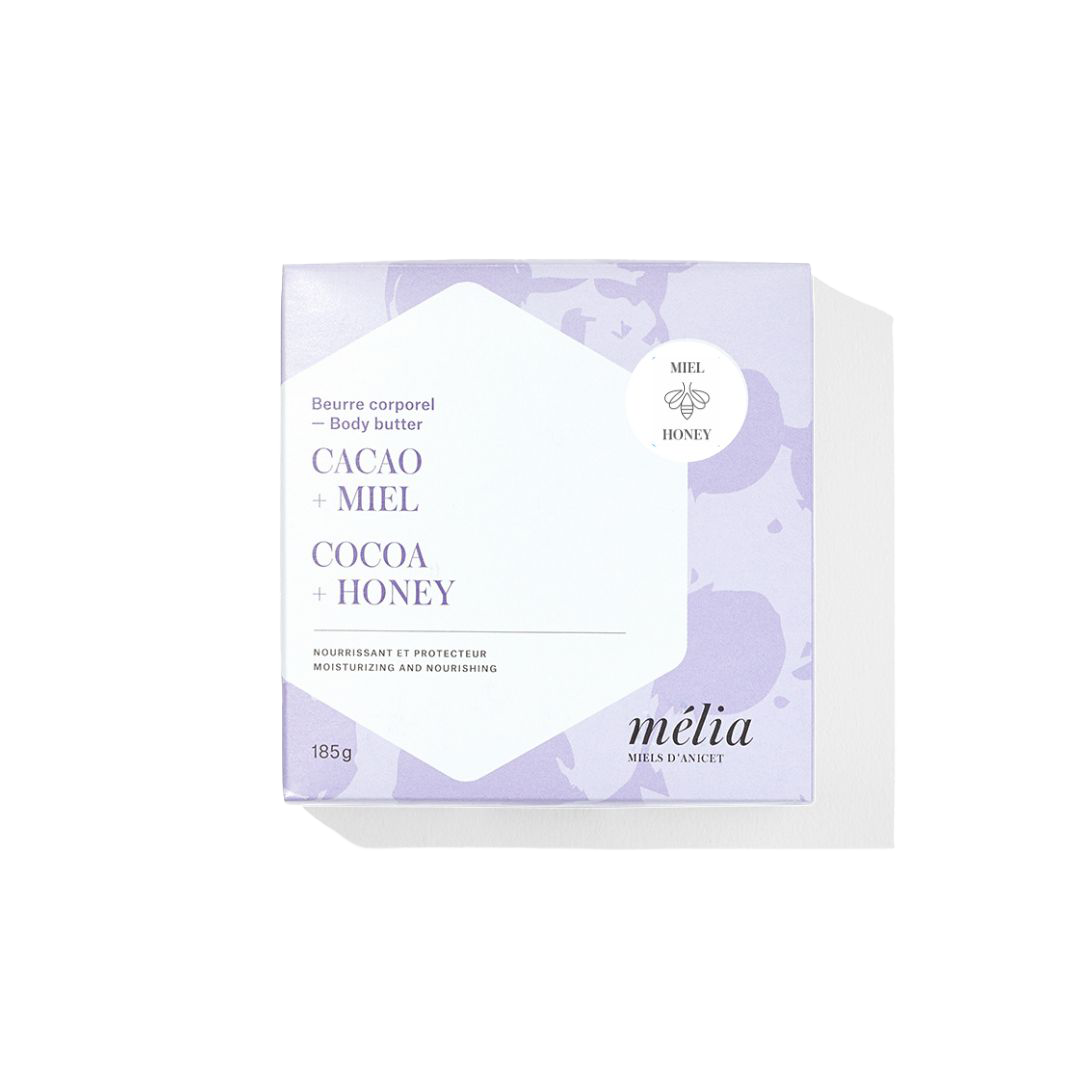 Beurre corporel Cacao + Miel