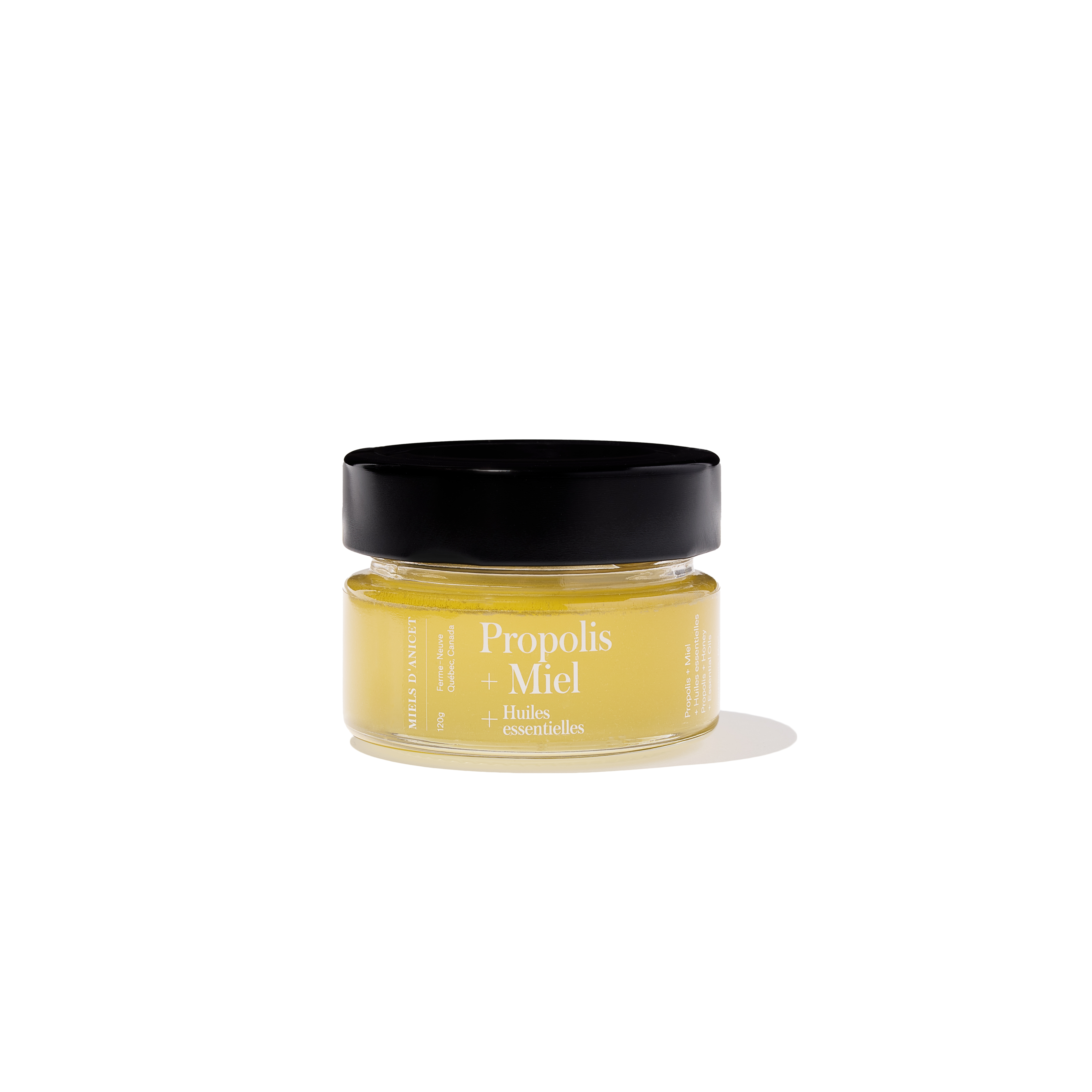 Aromiel | Propolis + Miel + HE | Miels d&rsquo;Anicet