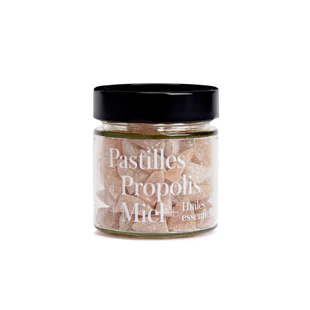 Pastilles HE 150g + Miel + Propolis  | Miels d&rsquo;Anicet