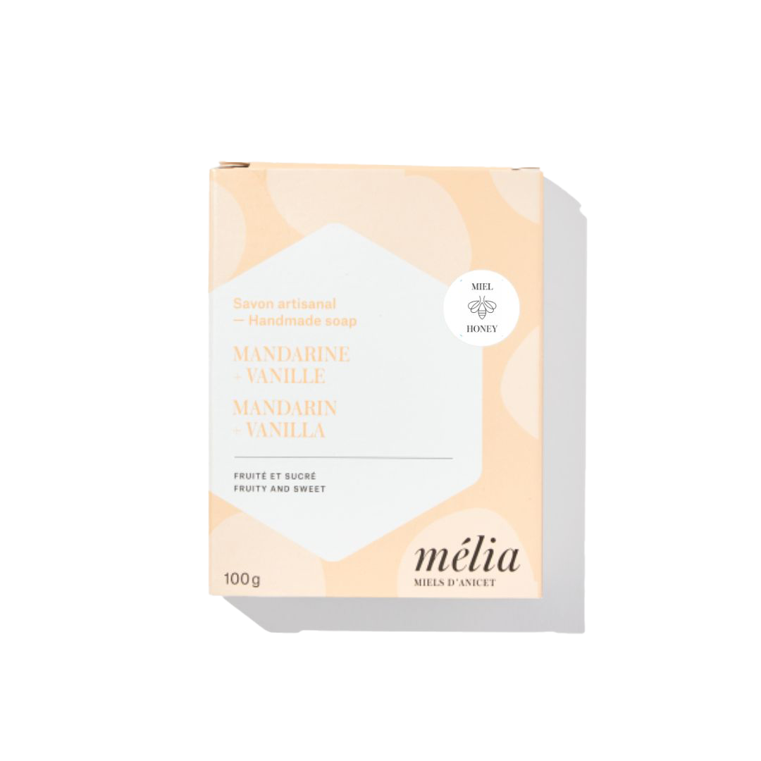 Savon Mandarine + Vanille