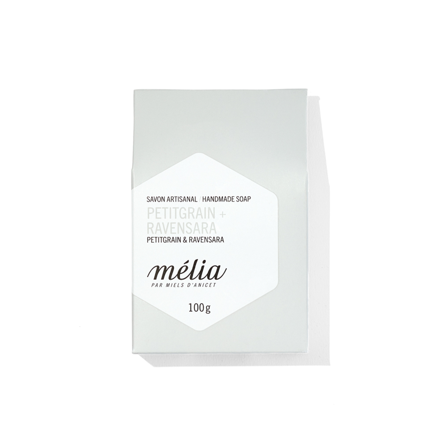 Savon Petitgrain + Ravensara