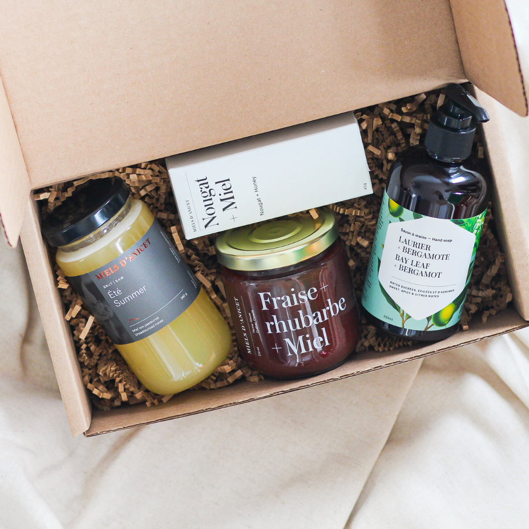 Boîte cadeau La Boîte à surprises